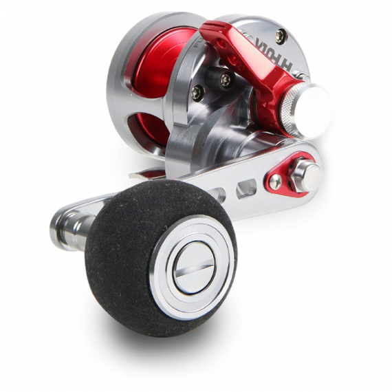 BFT Black Thunder Red Gunsmoke i gruppen Hjul / Havfiskeri hjul hos Sportfiskeprylar.se (09-BFTV12N-LHr)