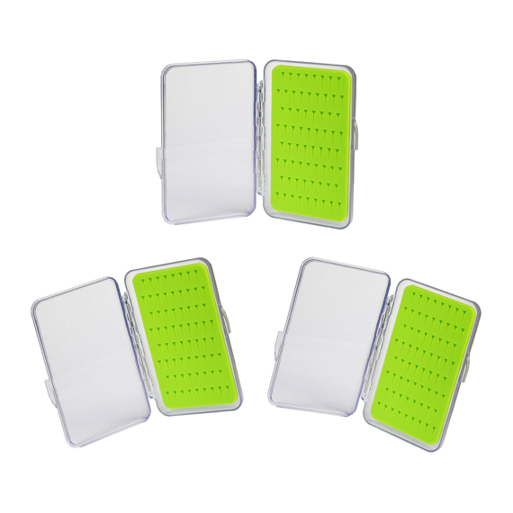 Slim Tri-Foam Flybox (3-Pack) i gruppen Opbevaring / Tackle-bokse / Flueæsker hos Sportfiskeprylar.se (09A0012093PCS)