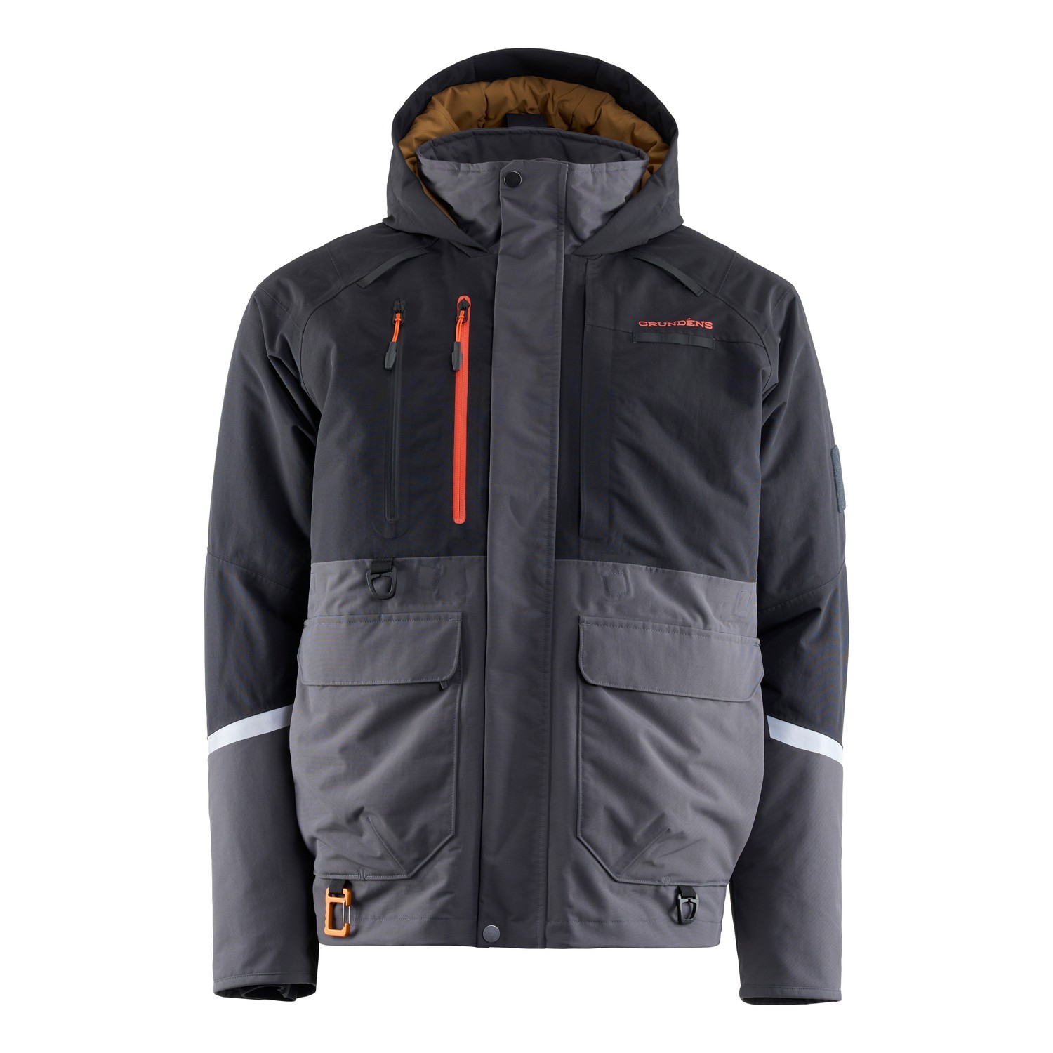 Grundéns Ice Raider Jacket EU Dark Shadow i gruppen Beklædning og fodtøj / Beklædning / Jakker / Vinterjakker hos Sportfiskeprylar.se (10023-008-0014r)