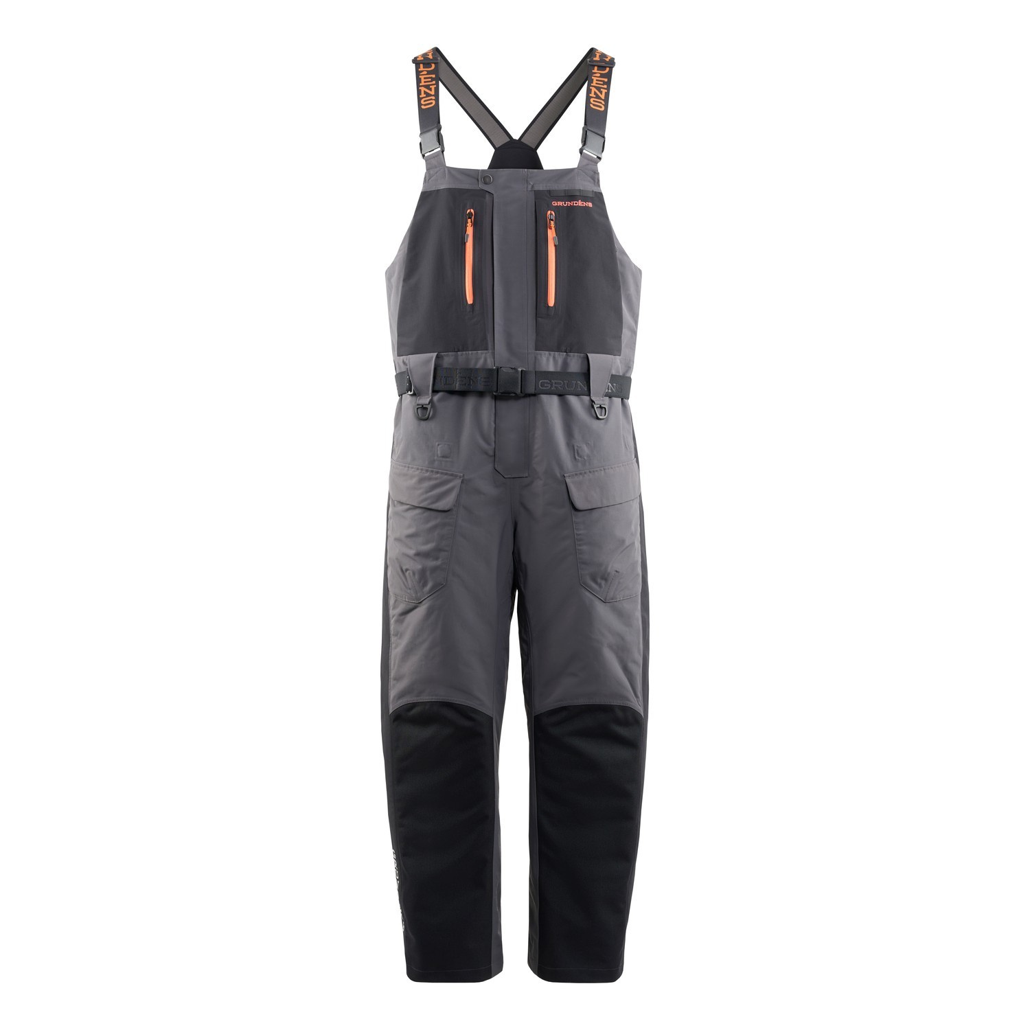 Grundéns Ice Raider Bib EU Dark Shadow i gruppen Beklædning og fodtøj / Beklædning / Bukser / Waders hos Sportfiskeprylar.se (10026-008-0014r)