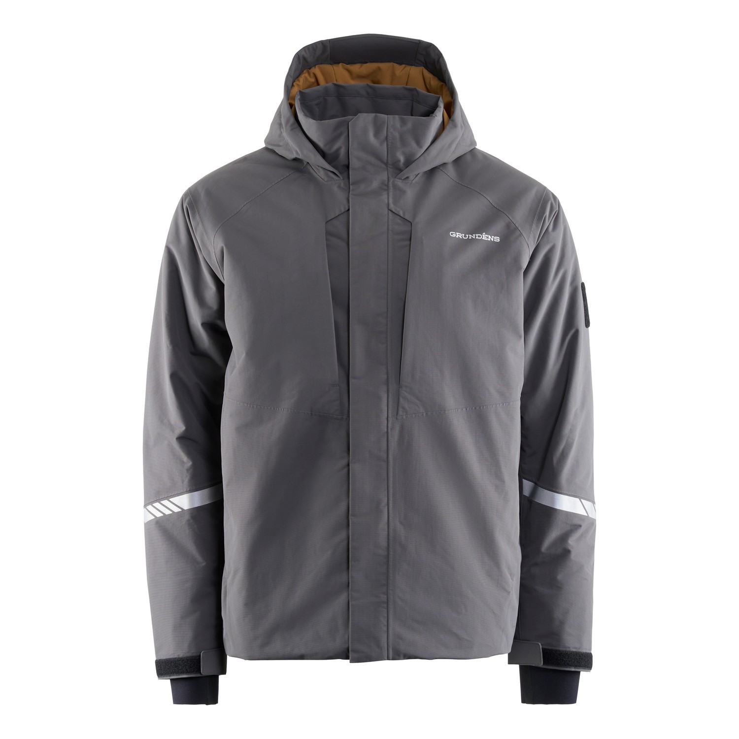 Grundéns Transmit X Insulated Jacket Anchor i gruppen Beklædning og fodtøj / Beklædning / Jakker / Regnjakker hos Sportfiskeprylar.se (10036-025-0013r)