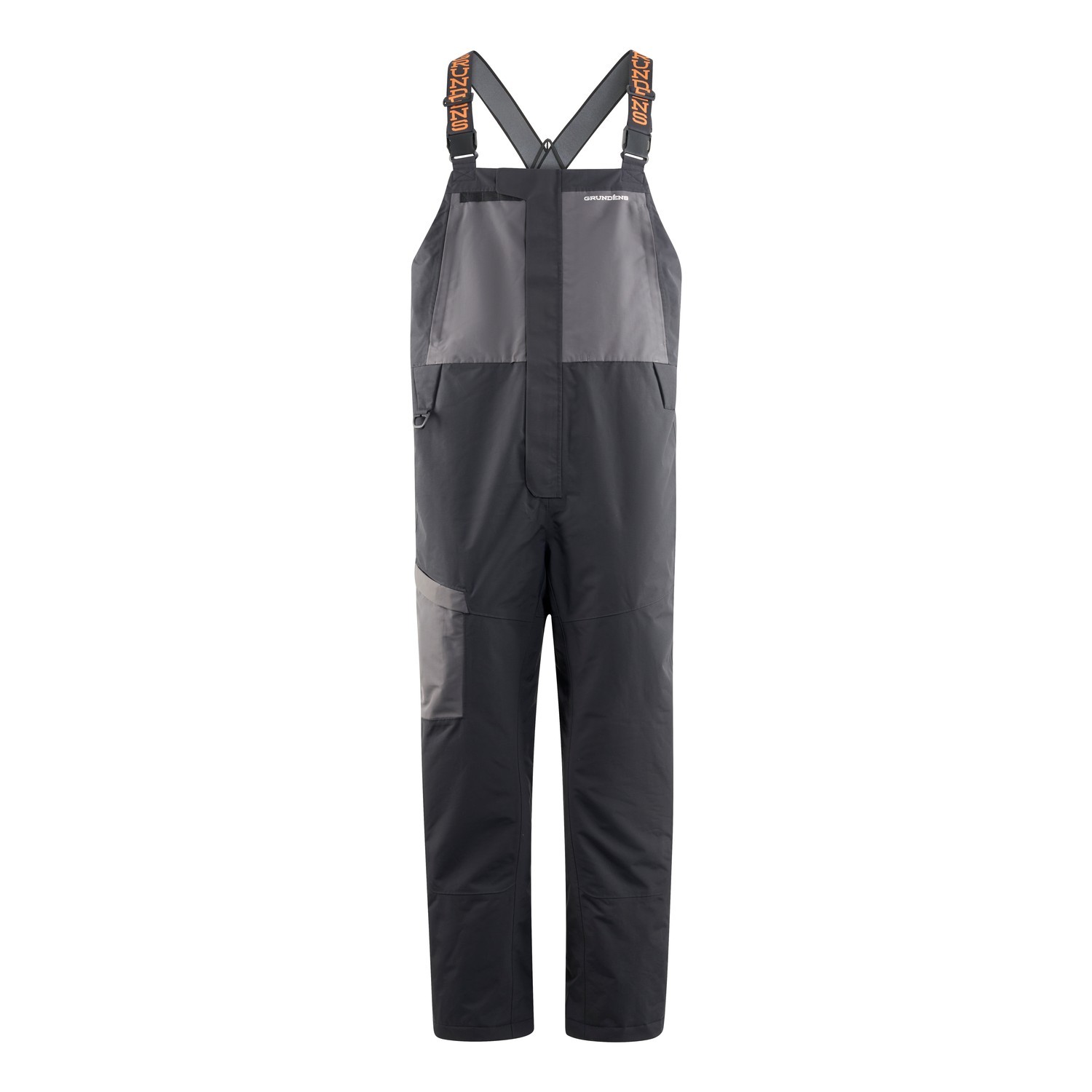 Grundéns Transmit X Insulated Bib Black i gruppen Beklædning og fodtøj / Beklædning / Bukser / Waders hos Sportfiskeprylar.se (10042-001-0013r)