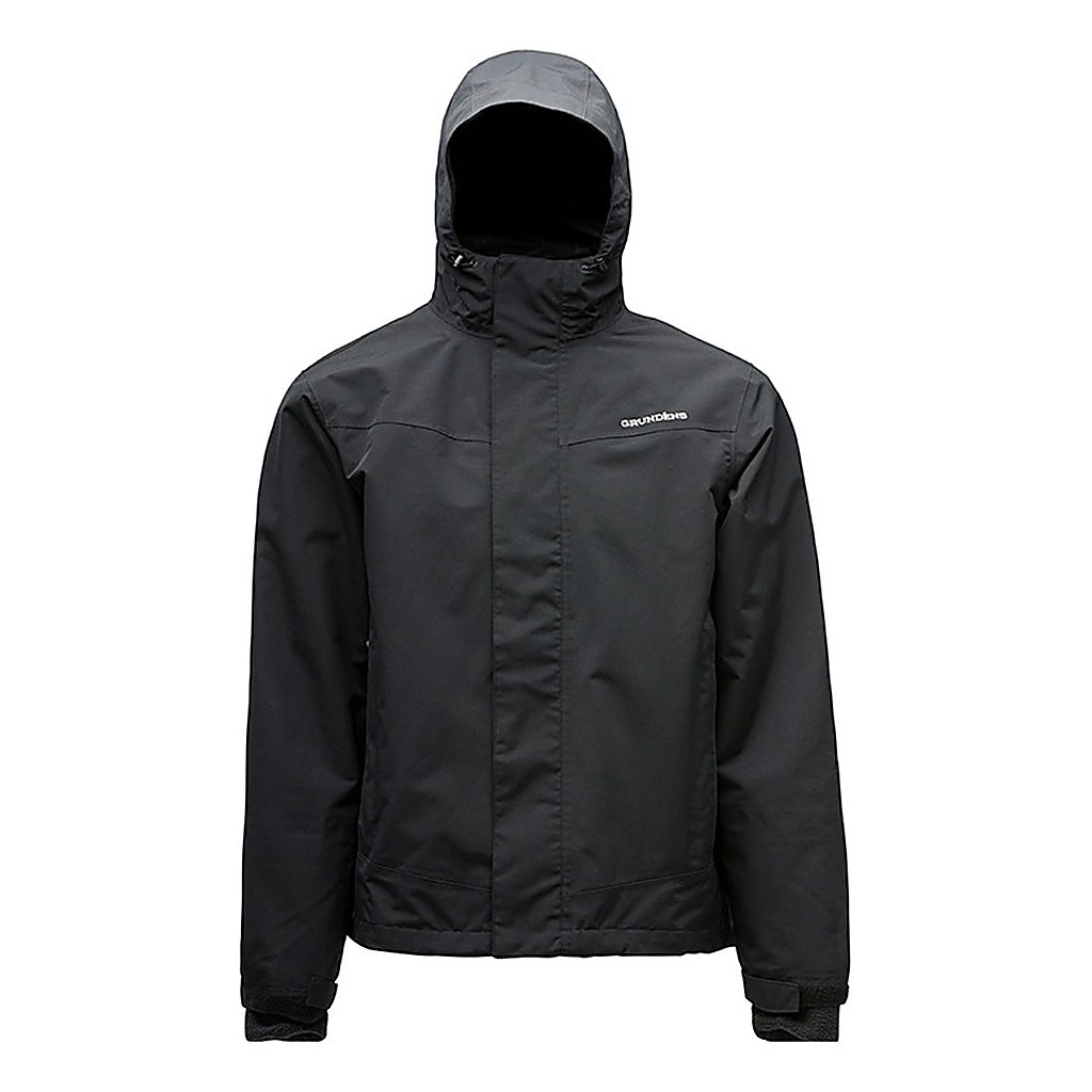 Grundéns Full Share Jacket Black i gruppen Beklædning og fodtøj / Beklædning / Jakker / Regnjakker hos Sportfiskeprylar.se (10044-001-0013r)