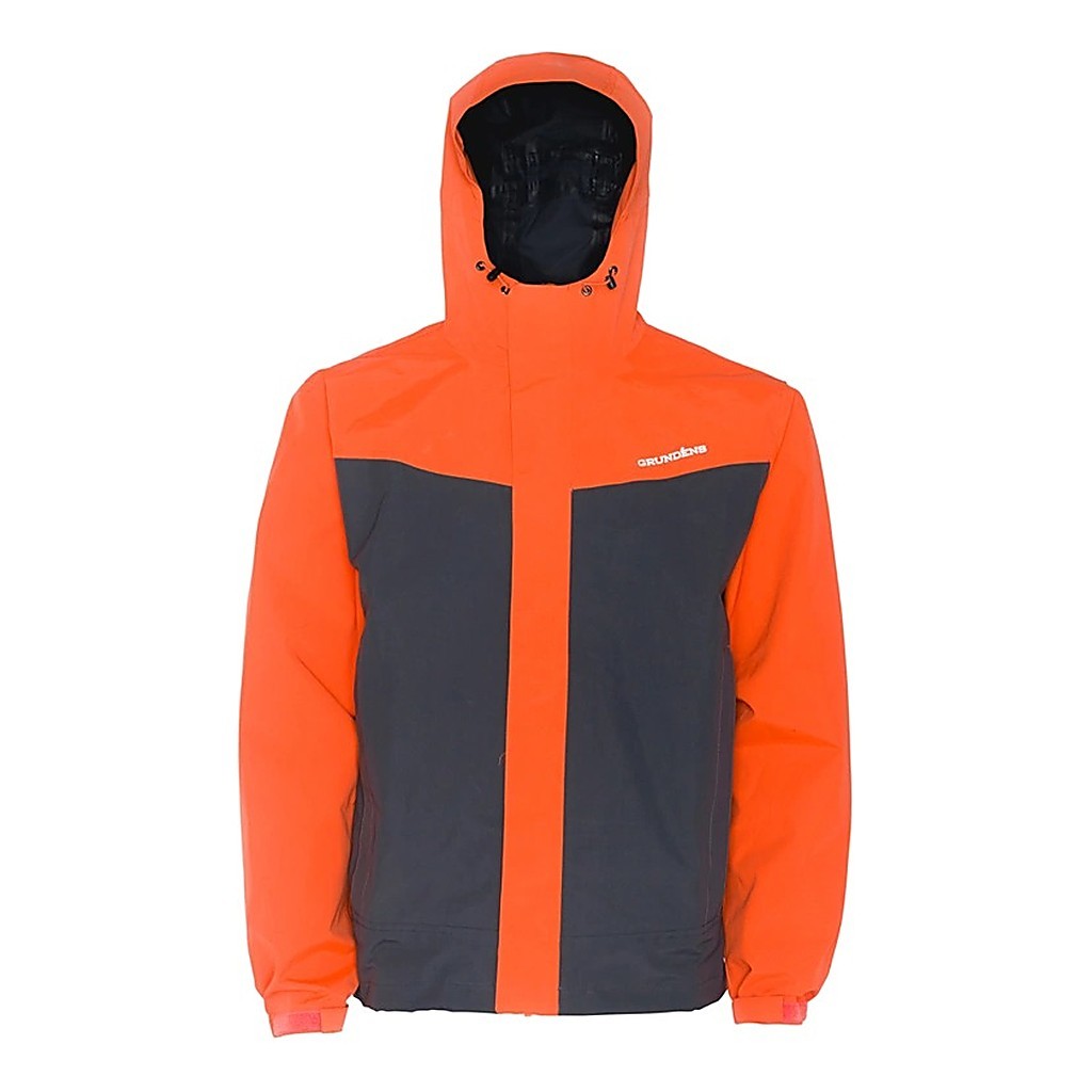 Grundéns Full Share Jacket Orange/Grey i gruppen Beklædning og fodtøj hos Sportfiskeprylar.se (10044-802-0013r)