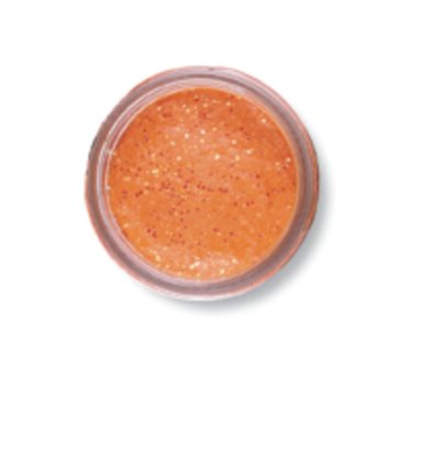 Powerbait Glitter Trout Bait Jar Fluo Orange i gruppen Madding / Boilies, krogagn og forfoder / Lugttilsætning og ørred-dej hos Sportfiskeprylar.se (1004942)
