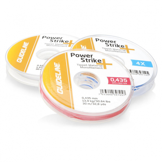 Guideline Power Strike i gruppen Kroge og endegrej / Ledere og Forfangsmateriale / Forfangsmateriale / Forfangsmateriale fluefiskeri hos Sportfiskeprylar.se (100880GLr)