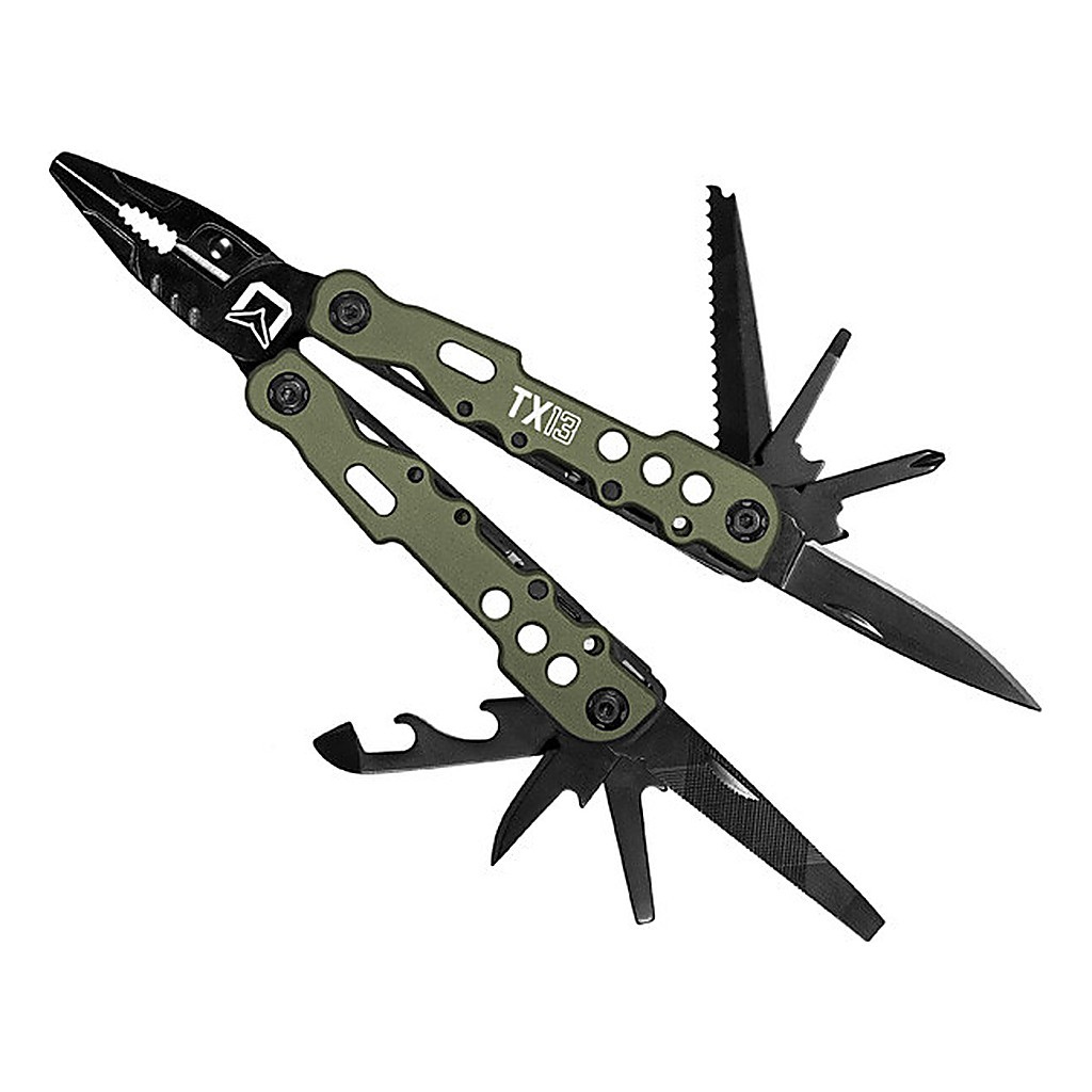 Delphin Multipurpose Pliers TaktyX 13 - 16.5 cm i gruppen Udstyr og tilbehør / Tænger og sakse hos Sportfiskeprylar.se (101002355)