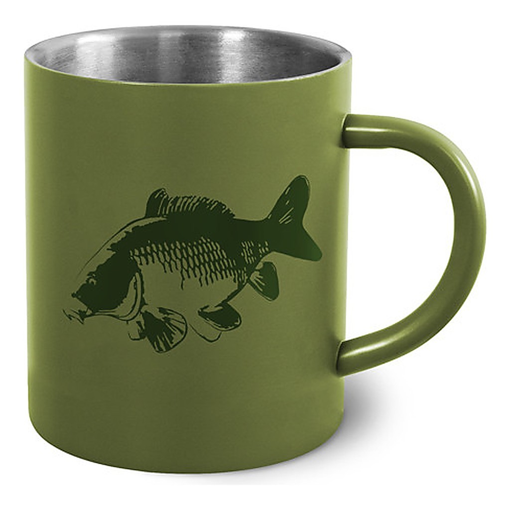 Delphin Stainless Steel Carp Cup - 300 ml i gruppen Outdoor / Stormkøkken og køkkenredskaber / Kopper og krus hos Sportfiskeprylar.se (101002393)