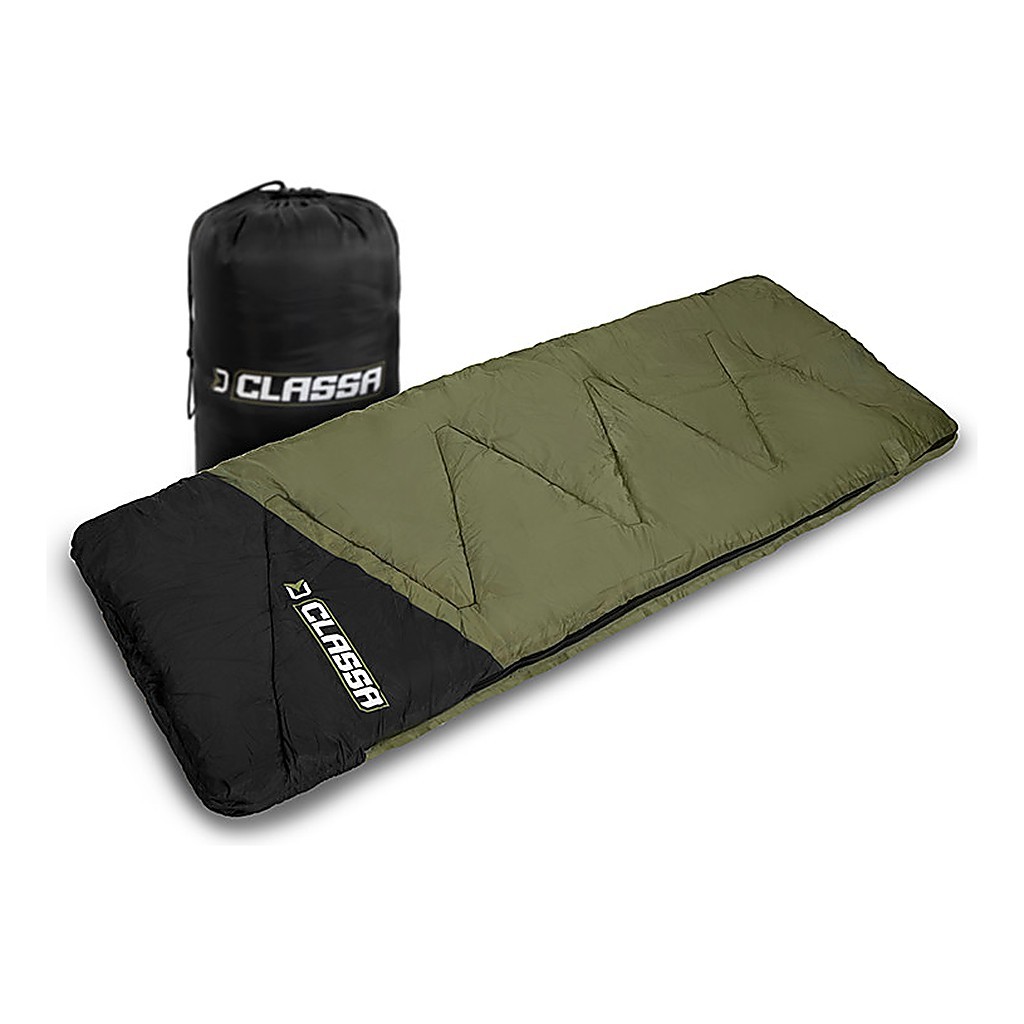Delphin Sleeping Bag Classa - 220x80 cm i gruppen Fiskemetoder / Specimen fiskeri / På bredden / Soveposer og sengelinned / Soveposer hos Sportfiskeprylar.se (101003497)