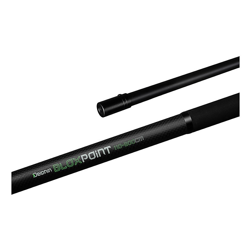 Delphin Net Handle Telescopic 110-200cm i gruppen Udstyr og tilbehør / Fiskenet / Specimen fangstnet og tilbehør hos Sportfiskeprylar.se (101004313)