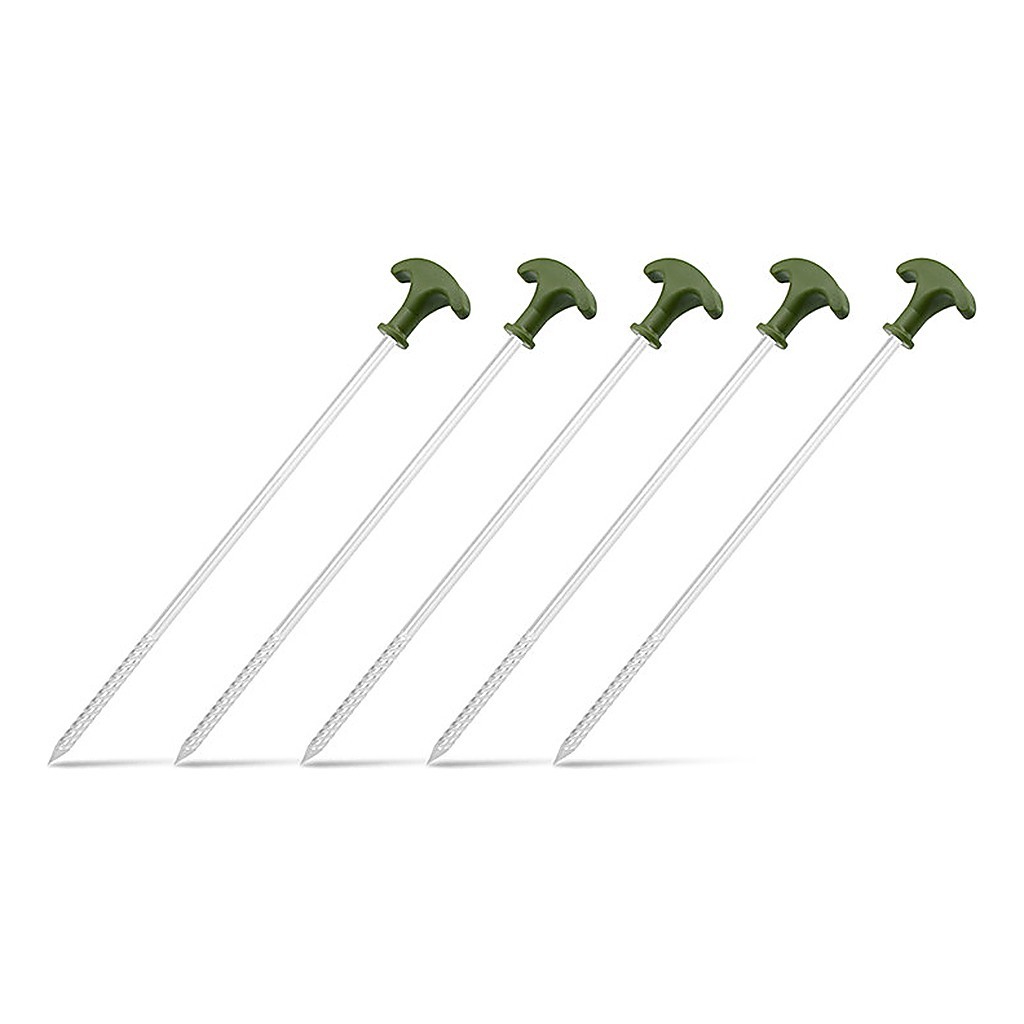 Delphin Peg Set Classa 5-pack - 20 cm i gruppen Outdoor / Telte og teltmøbler / Telte / Bivvy tilbehør hos Sportfiskeprylar.se (101004767)