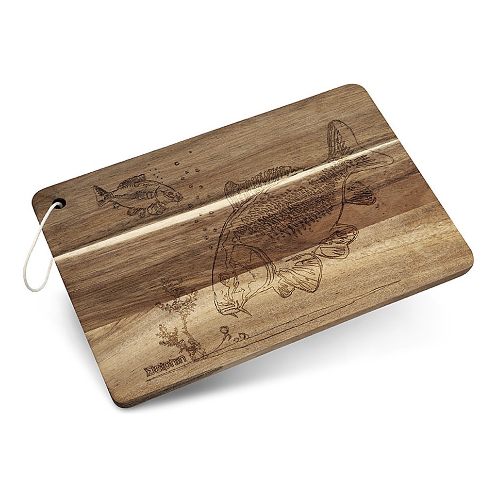 Delphin Decorative Cutting Board i gruppen Outdoor / Stormkøkken og køkkenredskaber / Køkkenredskaber hos Sportfiskeprylar.se (101005486)