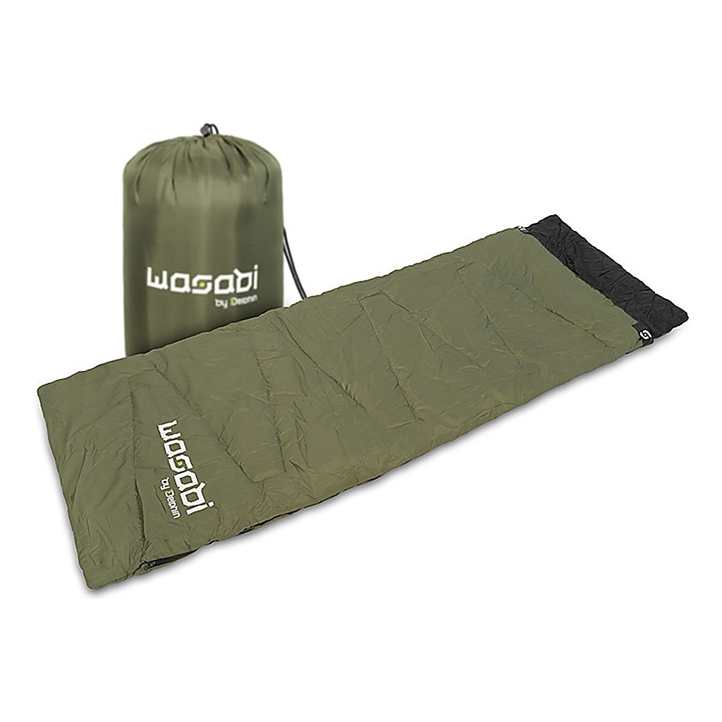 Delphin Sleeping Bag - 220x80 cm i gruppen Outdoor / Soveposer og puder / Soveposer hos Sportfiskeprylar.se (101005758)