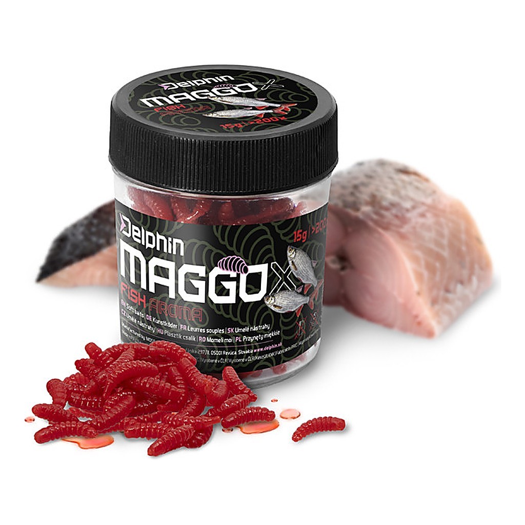 Delphin Artificial Bait Maggox Pop Up i gruppen Madding / Boilies, krogagn og forfoder / Kunstige agn hos Sportfiskeprylar.se (101005771r)