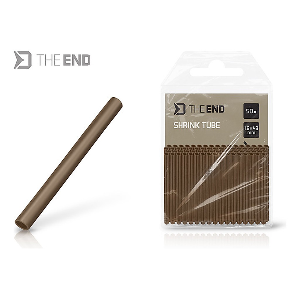Delphin Shrink Tube 50-pack - 1,6mm i gruppen Kroge og endegrej / Rig tilbehør / Krympeslanger og tuber hos Sportfiskeprylar.se (101005881)