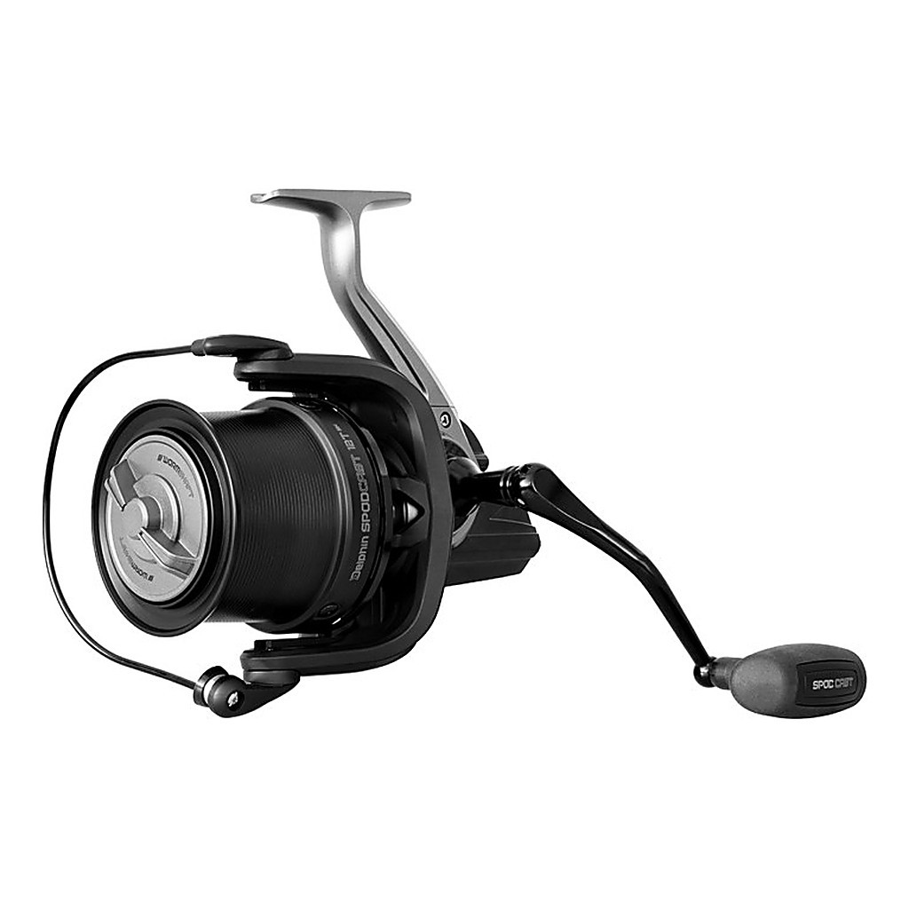 Delphin Spodcast 12T SH - 12000 i gruppen Hjul / Baitrunner-hjul og karpehjul / Spod-reels hos Sportfiskeprylar.se (101005968)