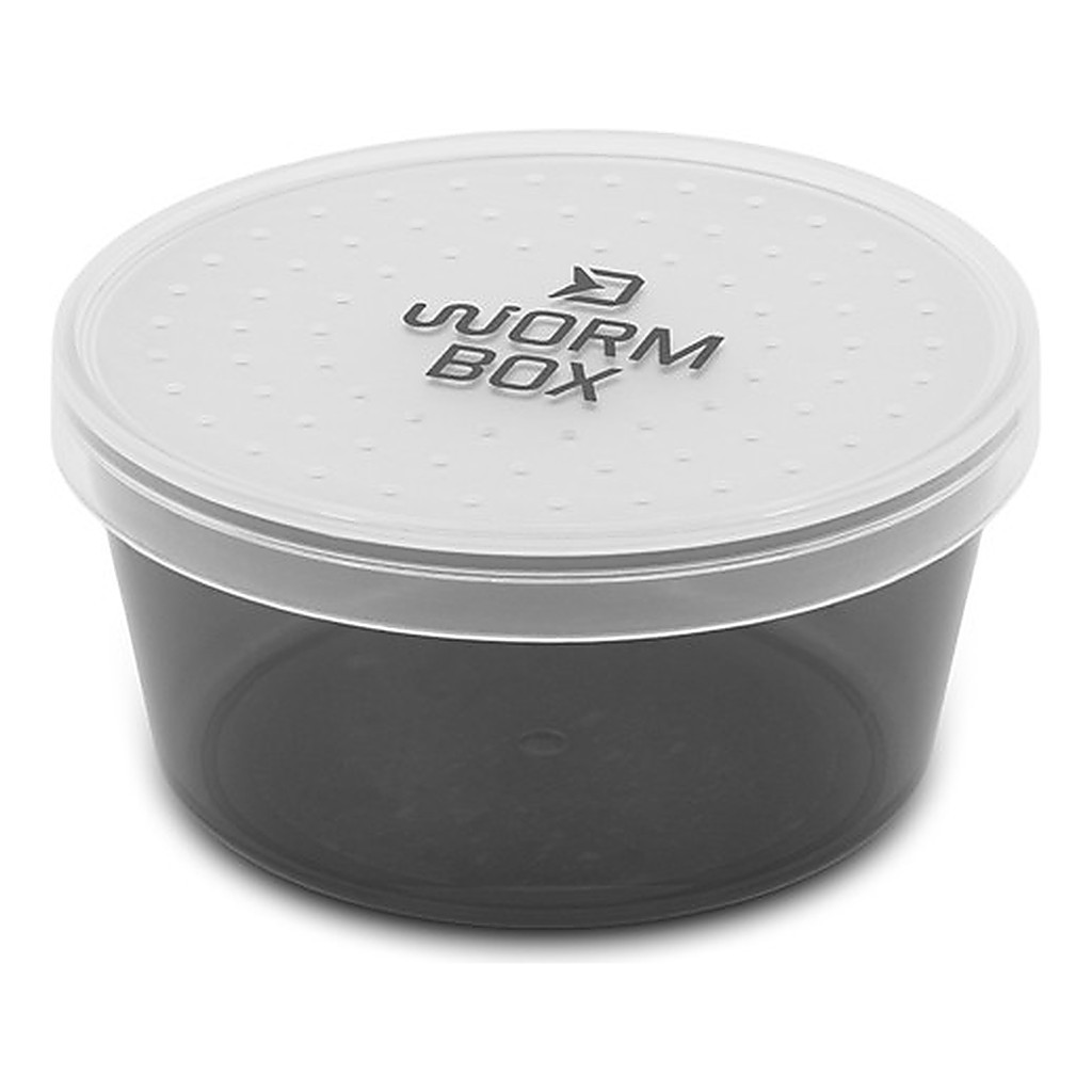 Delphin Worm Box - 10x5 cm i gruppen Opbevaring / Groundbait og opbevaring til krogagn / Opbevaring til krogagn hos Sportfiskeprylar.se (101005997)
