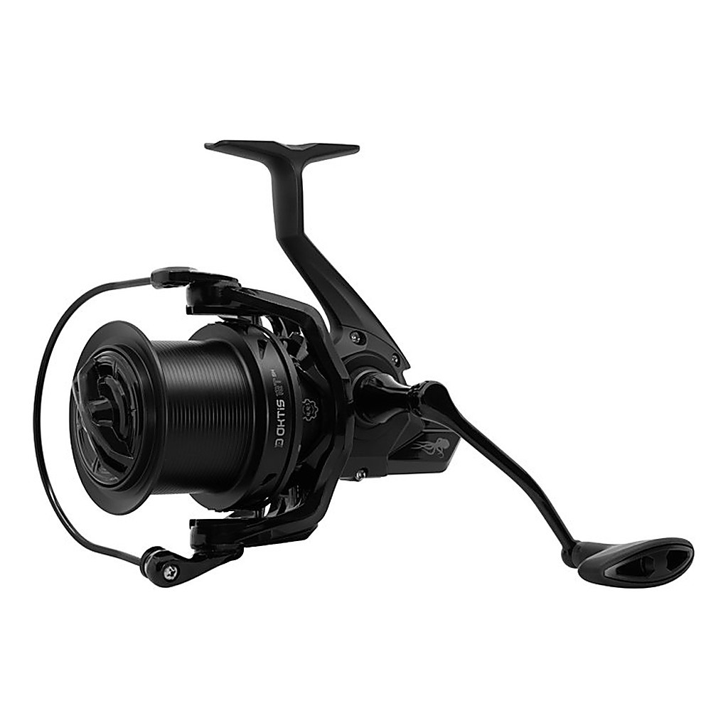 Delphin Oktis 12T SH - 12000 i gruppen Hjul / Baitrunner-hjul og karpehjul / Bit Pit-hjul hos Sportfiskeprylar.se (101006002)