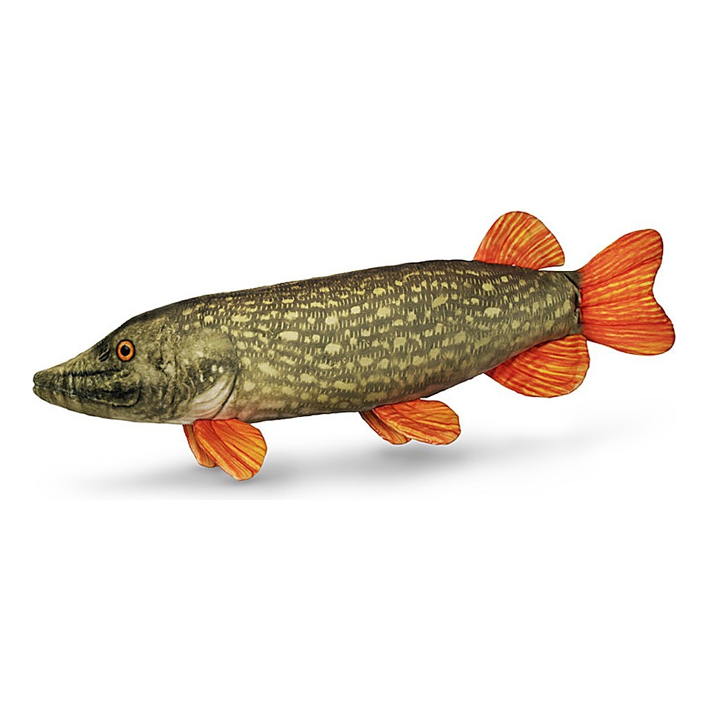 Delphin Plush Pike - 60 cm i gruppen Andet / Legetøjsfisk og trofæfisk hos Sportfiskeprylar.se (101006074)