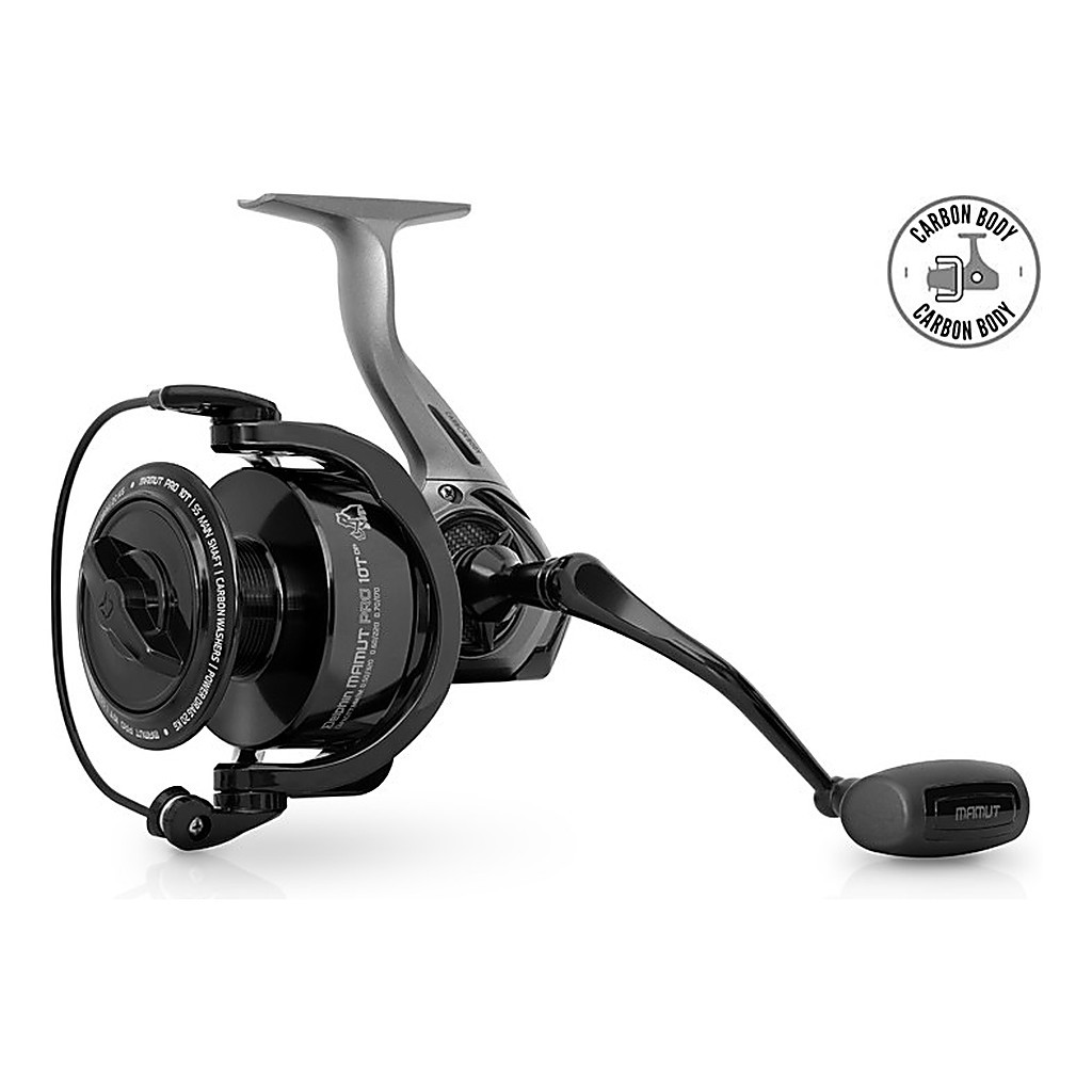 Delphin Mamut Pro 10T DP - 10000 i gruppen Hjul / Baitrunner-hjul og karpehjul / Bit Pit-hjul hos Sportfiskeprylar.se (101006115)