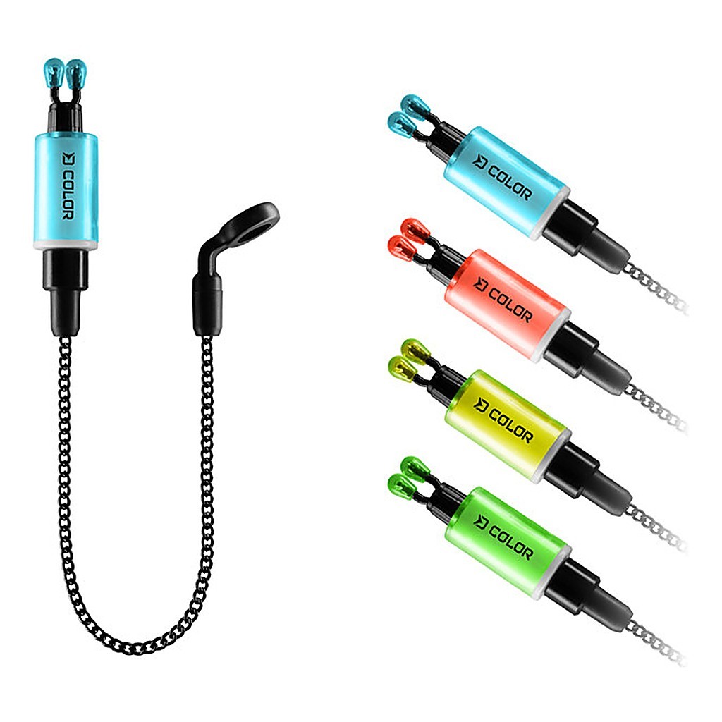 Delphin Bite Indicator Set Color 2-pack i gruppen Udstyr og tilbehør / Bidmeldere og -indikatorer / Bidmeldere hos Sportfiskeprylar.se (101006491r)