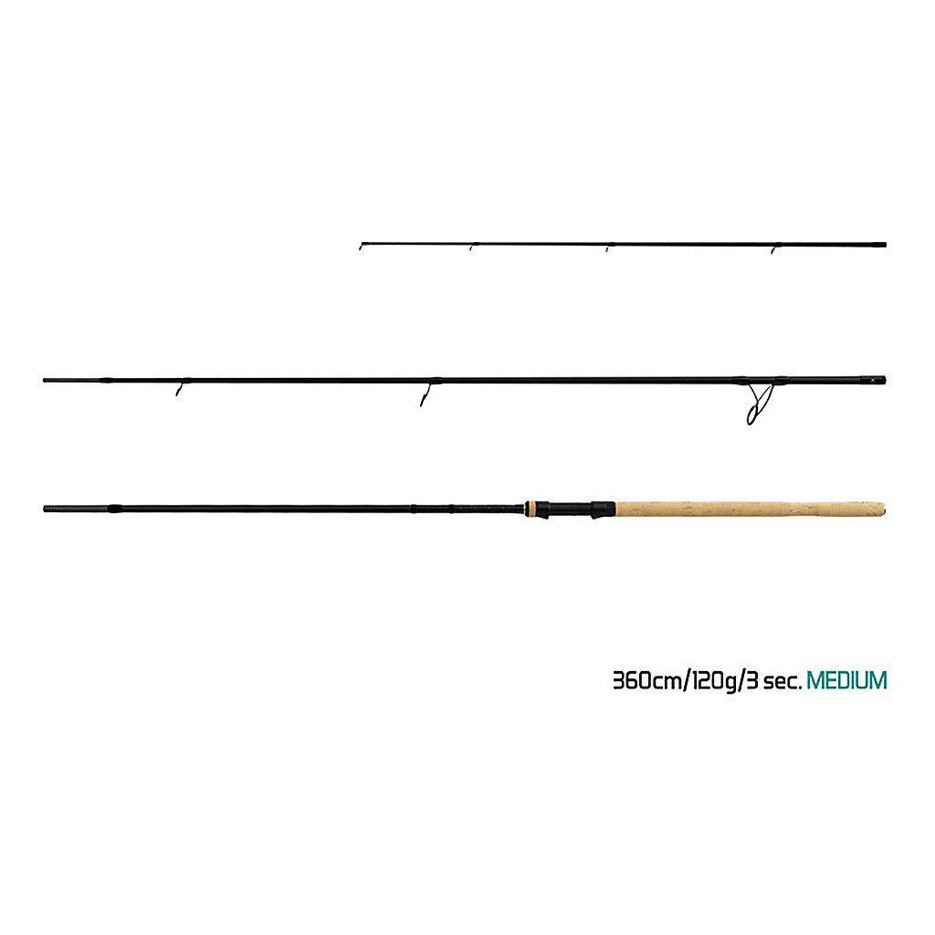 Delphin Reaxe Feeder Medium - 360 cm/120 g/3-piece i gruppen Stænger / Specimen stænger / Foderstænger hos Sportfiskeprylar.se (101006661)