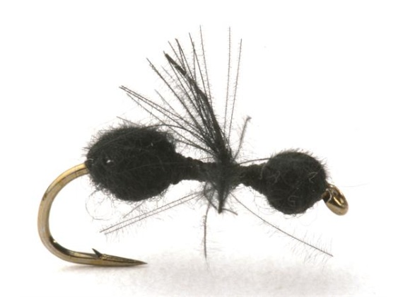 Guideline CDC Black Ant / Myra # 14 i gruppen Madding / Fluer / Tørfluer hos Sportfiskeprylar.se (101211GL)