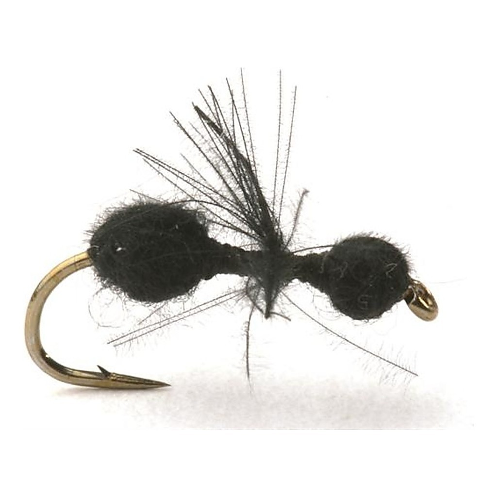 Guideline CDC Black Ant / Myra # 14 i gruppen Madding / Fluer / Tørfluer hos Sportfiskeprylar.se (101211GL)