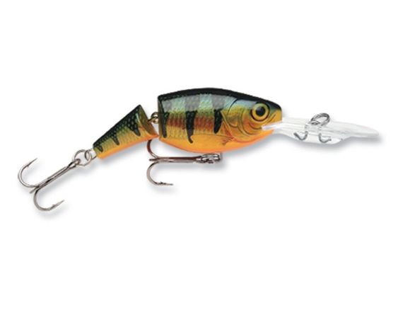 Rapala Jointed Shad Rap, P, 7 cm i gruppen Madding / Crankbaits hos Sportfiskeprylar.se (101323NO)