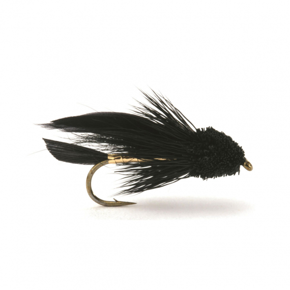 Muddler Minnow Black i gruppen Madding / Fluer / Tørfluer hos Sportfiskeprylar.se (101326GLr)