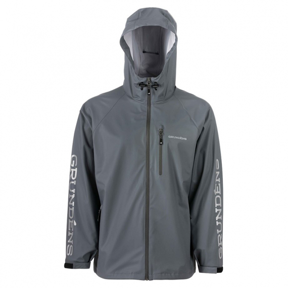 Grundéns Tourney Full Zip Jacket Iron Grey i gruppen Beklædning og fodtøj / Beklædning / Jakker / Regnjakker hos Sportfiskeprylar.se (10139-053-0013r)