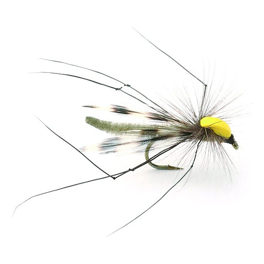 Parachute Longlegs - 10 i gruppen Madding / Fluer / Tørfluer hos Sportfiskeprylar.se (101480GL)