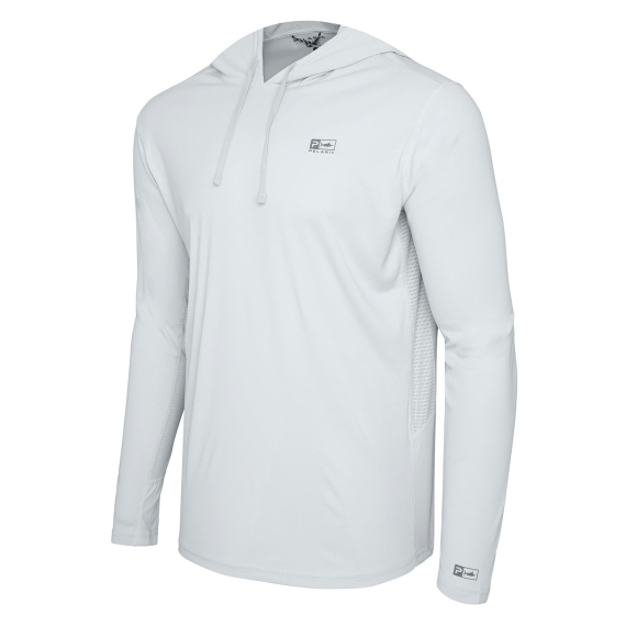 Pelagic Vaportek Hooded - Solid LGY i gruppen Beklædning og fodtøj / Beklædning / Sweatere / Hættetrøjer hos Sportfiskeprylar.se (1015233000-LGY-Sr)