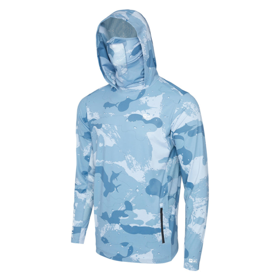 Pelagic Exo Tech - Brush Camo SLT i gruppen Beklædning og fodtøj / Beklædning / Sweatere / Hættetrøjer hos Sportfiskeprylar.se (1015251000-SLT-Sr)
