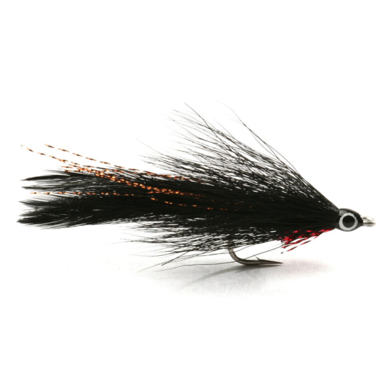 Guideline Lefty\'s Deceiver #4 - Black i gruppen Madding / Fluer hos Sportfiskeprylar.se (101553GL)