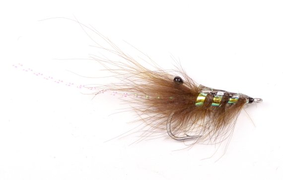 Runars CDC Reke, Olive #6 i gruppen Madding / Fluer / Streamere hos Sportfiskeprylar.se (101581GL)