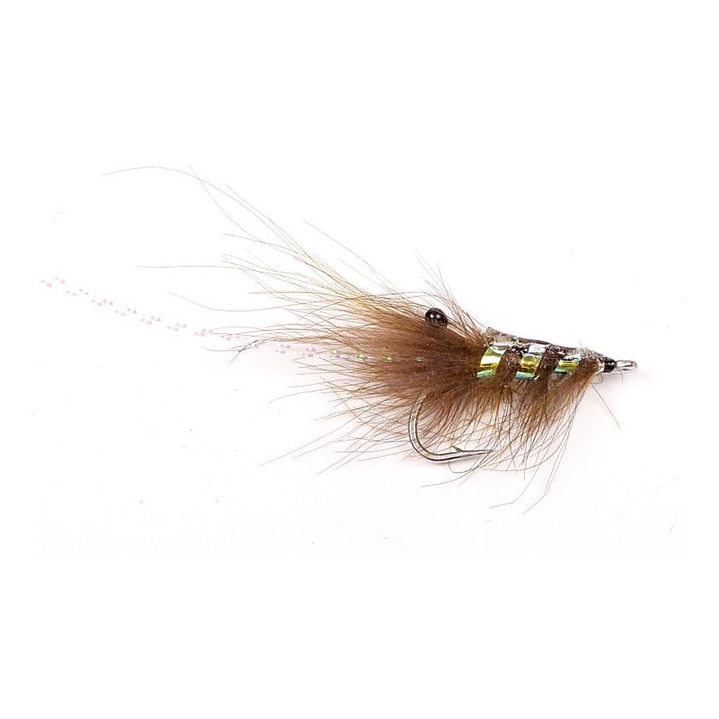 Runars CDC Reke, Olive #6 i gruppen Madding / Fluer / Streamere hos Sportfiskeprylar.se (101581GL)