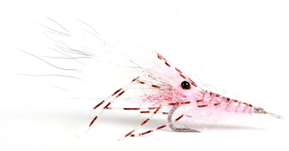 Leoshrimp Pink #6 i gruppen Madding / Fluer / Streamere hos Sportfiskeprylar.se (101619GL)