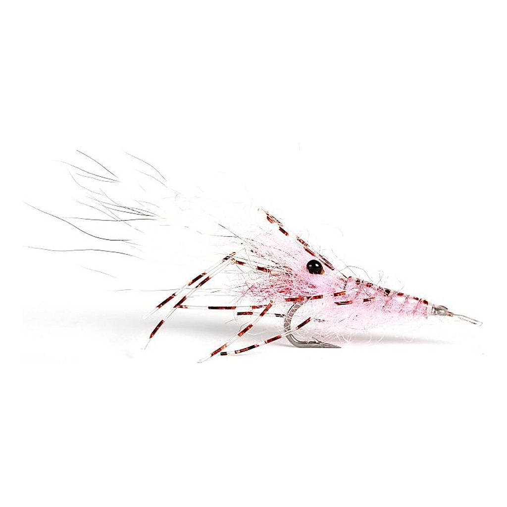 Leoshrimp Pink #6 i gruppen Madding / Fluer / Streamere hos Sportfiskeprylar.se (101619GL)