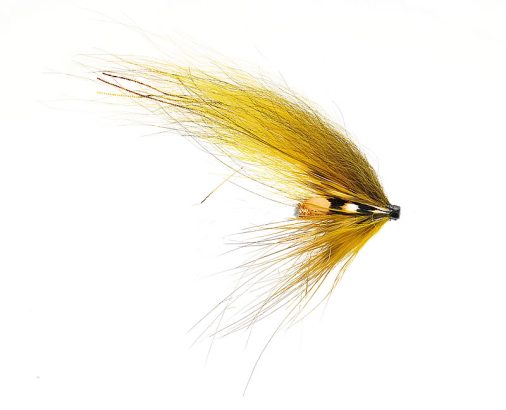 Banana Fly - 6cm i gruppen Madding / Fluer / Tubefluer hos Sportfiskeprylar.se (101788GL)