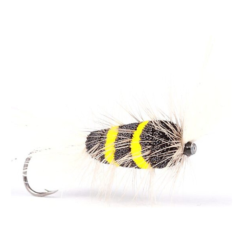 Bomber Tube - Bumble Bee - 0,75\'\' - 40mm i gruppen Madding / Fluer / Tubefluer hos Sportfiskeprylar.se (101923GL)