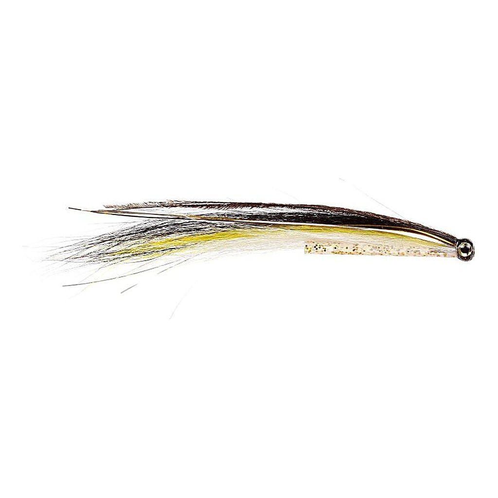 Hka Sunray - Black & Yellow i gruppen Madding / Fluer / Tubefluer hos Sportfiskeprylar.se (101992GL)