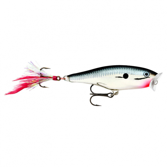 Rapala Skitter Pop 9cm CH i gruppen Madding / Overfladebaits hos Sportfiskeprylar.se (102105NO)