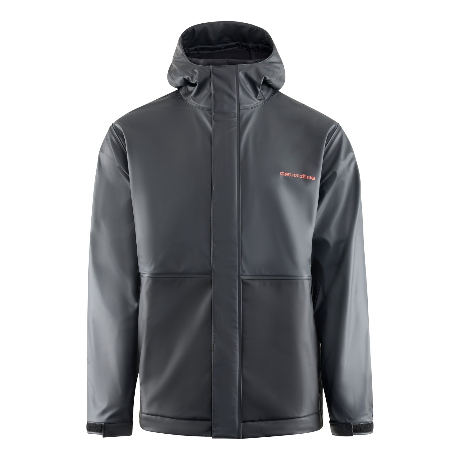 Grundéns Neptune Thermo Jacket Anchor/Black i gruppen Beklædning og fodtøj / Beklædning / Jakker / Regnjakker hos Sportfiskeprylar.se (10211-036-0013r)