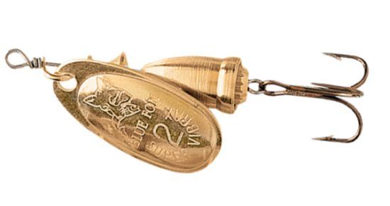 Blue Fox Vibrax Original BF Nr 4 G i gruppen Madding / Inline spinnere hos Sportfiskeprylar.se (102161NO)