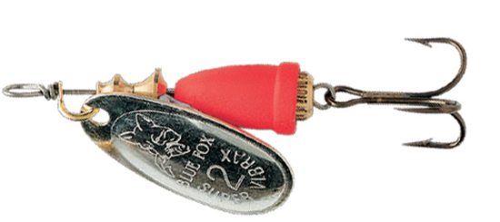 Blue Fox Vibrax Fluorescent BFF Nr 2 SFR i gruppen Madding / Inline spinnere hos Sportfiskeprylar.se (102189NO)