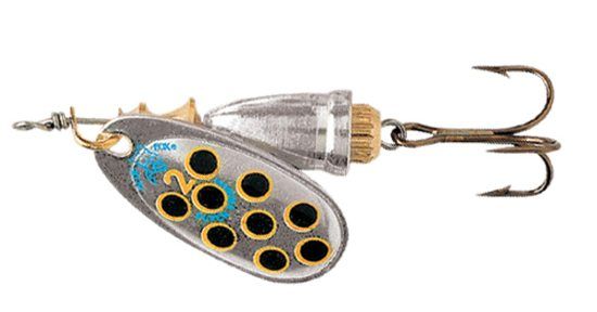 Blue Fox Vibrax Hot Pepper BFS Nr 2 SYB i gruppen Madding / Inline spinnere hos Sportfiskeprylar.se (102260NO)