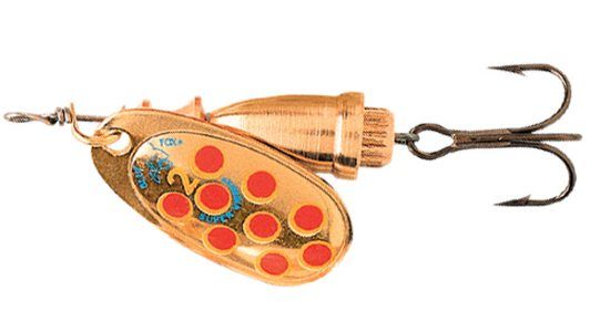 Blue Fox Vibrax Hot Pepper BFS Nr 4 GYR i gruppen Madding / Inline spinnere hos Sportfiskeprylar.se (102278NO)