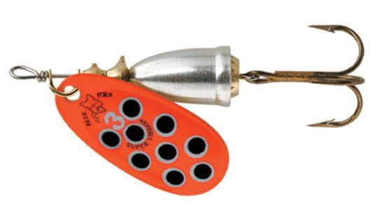 Blue Fox Vibrax Hot Pepper BFS Nr 4 RBS i gruppen Madding / Inline spinnere hos Sportfiskeprylar.se (102279NO)