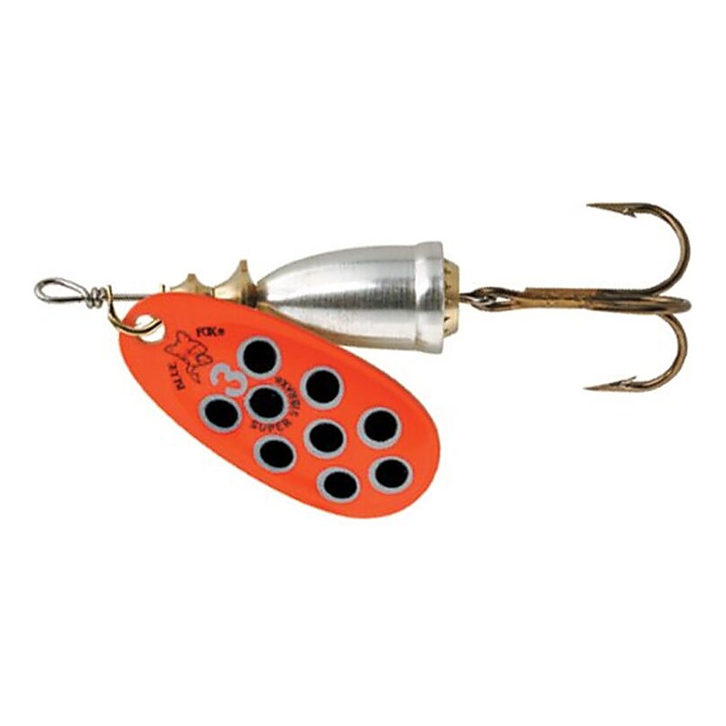 Blue Fox Vibrax Hot Pepper BFS Nr 4 RBS i gruppen Madding / Spinnere / Inlinespinnare hos Sportfiskeprylar.se (102279NO)